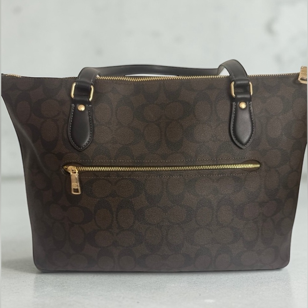 Coach Gallery Tote Shoulder Bag - Picture 5 of 7